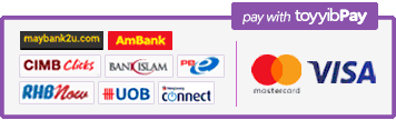 [toyyibPay Billplz payment gateway]100% Secure Online Banking FPX Payment (Barang sampai 1-3 hari)